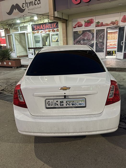 Chevrolet Gentra Elegant+ 2021