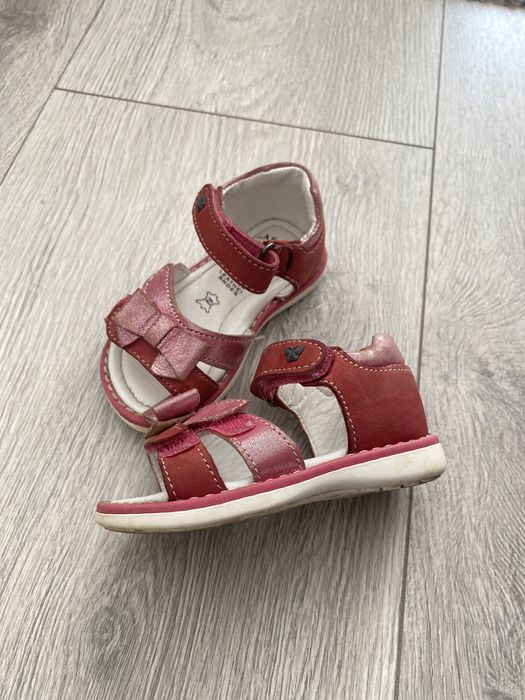 Sandale lasocki fetita marime 20 piele