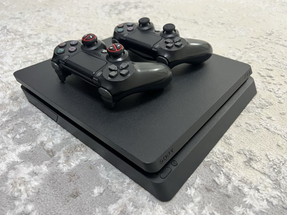 Ps 4 slim 512gb + 10 игры