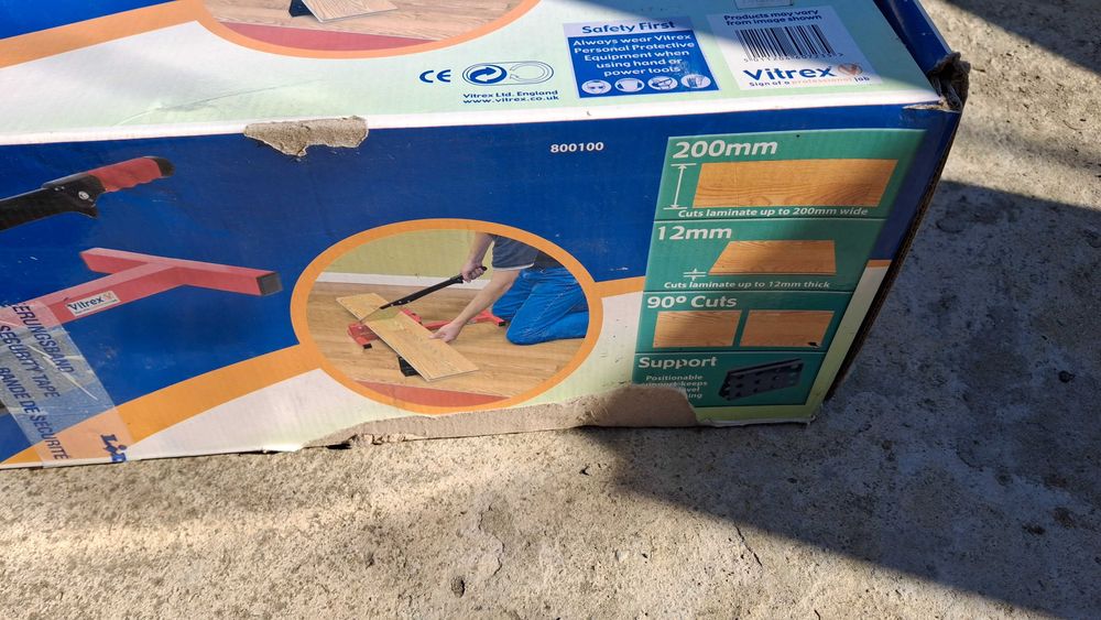 Ghilotina parchet laminat