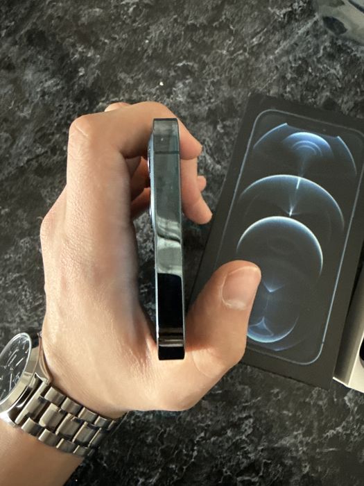 ipphone 12pro синий 128гб