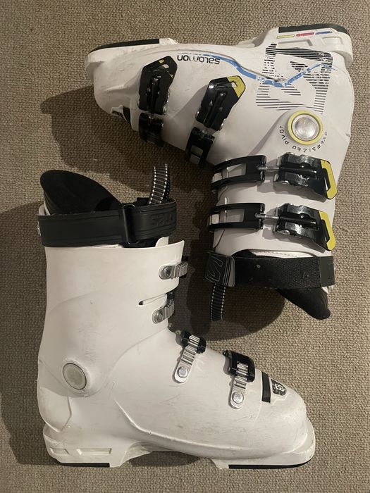 Clapari ski Salomon marimea 38-39 copii