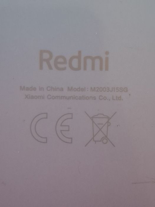 Xiaomi Redmi Note 9