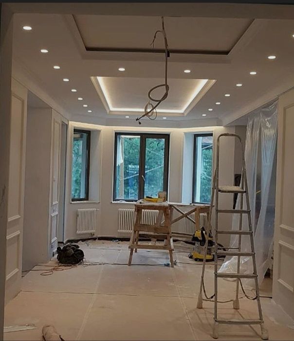 Услуги ремонтно - строительных работ