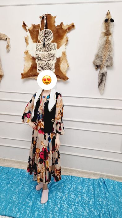 Кажекей, Платье, Куртка