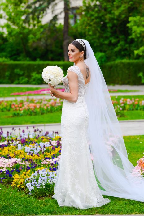 Rochie mireasă stil sirenă