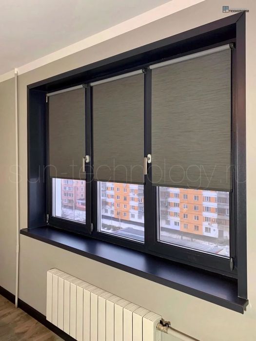 Ролл-шторы жалюзи москитные сетки