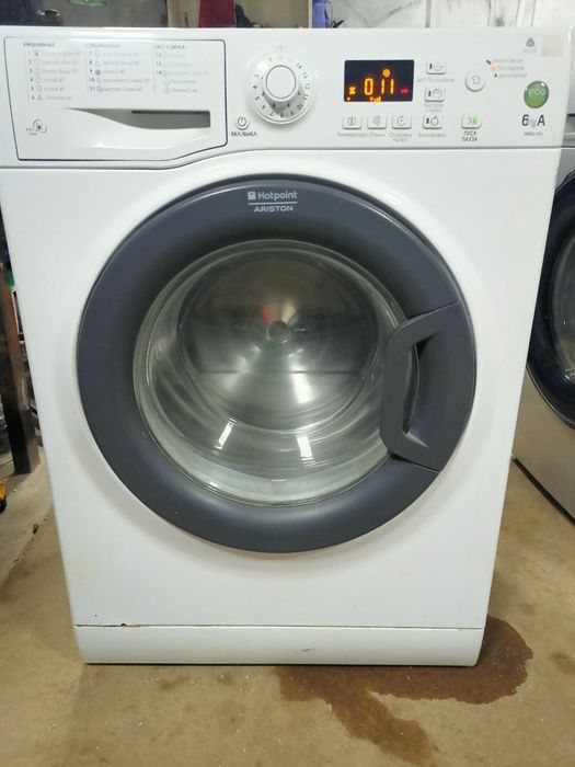 Ariston Hotpoint 6 kg  aybi yoq 2 oy garyantiya beramiza