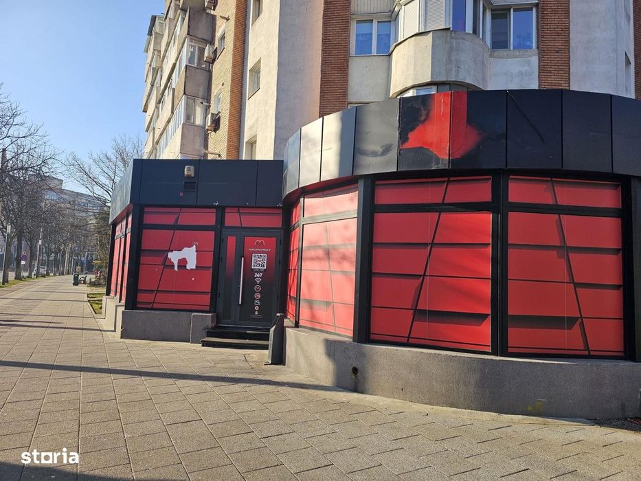 Spațiu Comercial Premium 305 mp Parter cu Vitrină   Ultracentral Buzău
