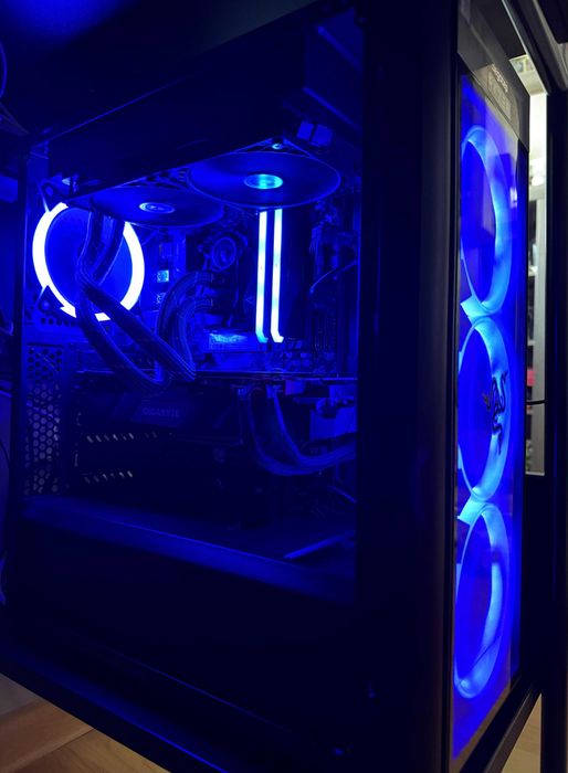 PC Gaming I7 2070 SUPER 32Gb Ram RGB