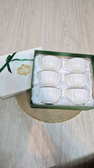 Комплект чашек для чая(пиала)