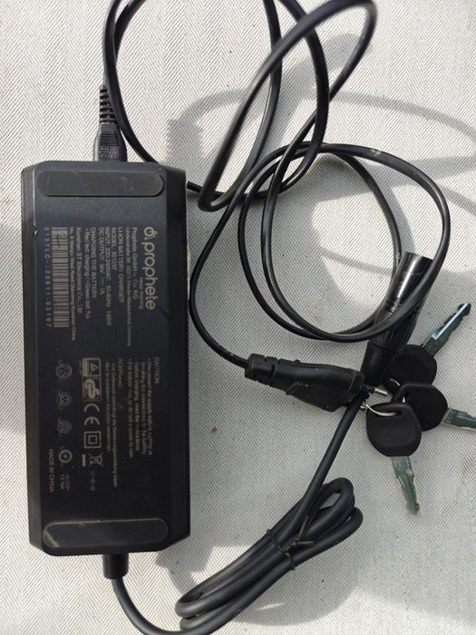 Încărcător bicicleta electrica prophete 36v -3A