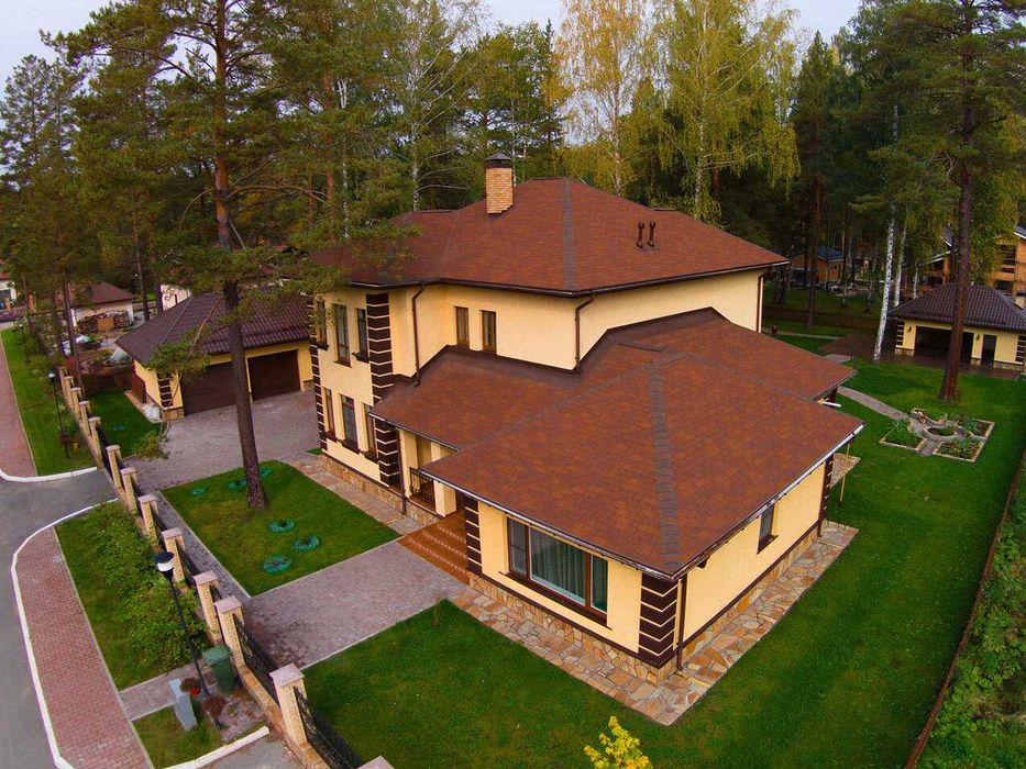 Крыша, Подкладочны ковер, толь, Андулин, Гибкая мягкая черепица,кровля