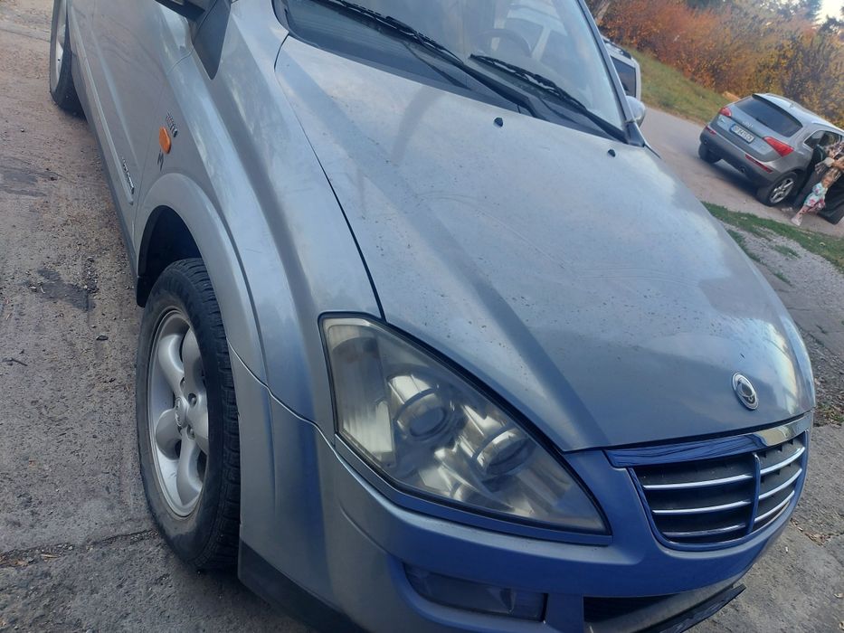 Ssang Young Kuron 2.7 XDI на части !!!