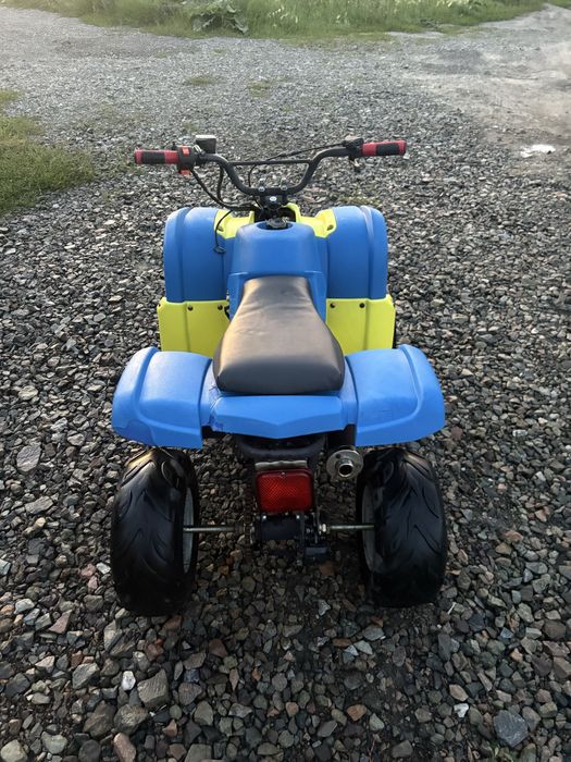 Квадроцикл без гарантии