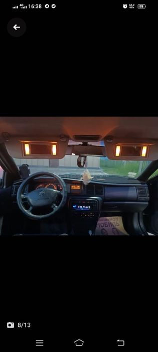 Машина  Опель вектра (Богдан богом дан)