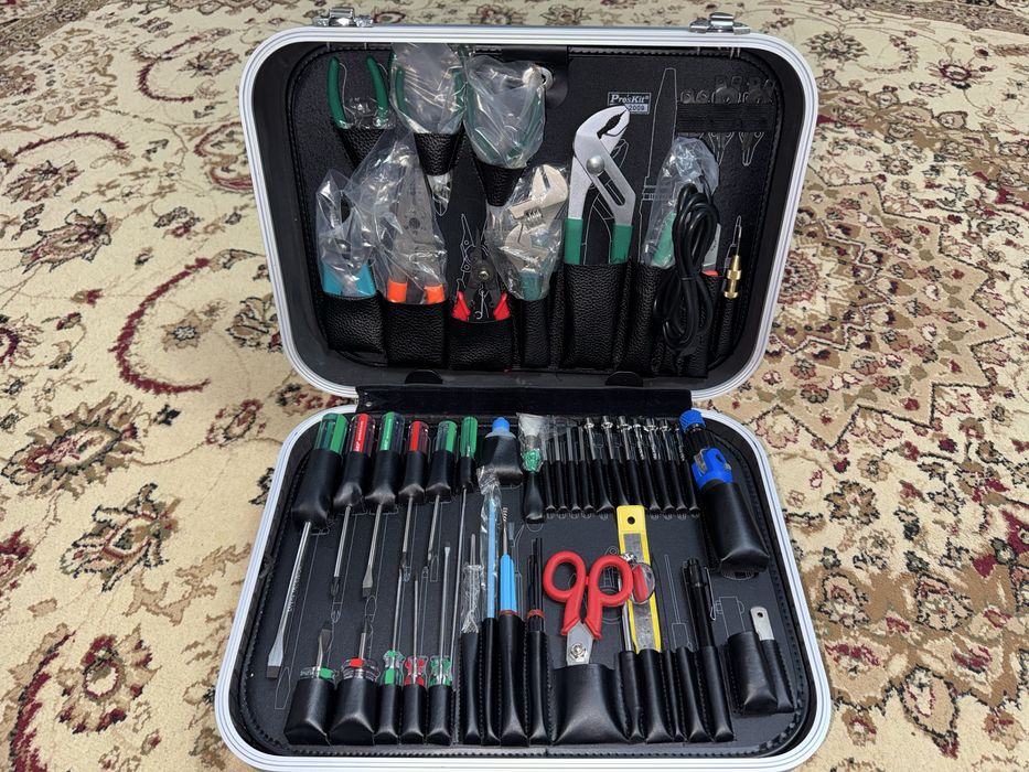 Набор универсальный 50 в 1 Pro'sKit 1PK-2009B