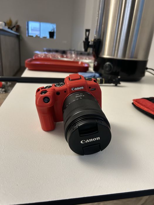 canon eos rp + ноутбук