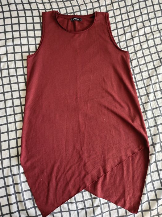 Туника цвят бордо