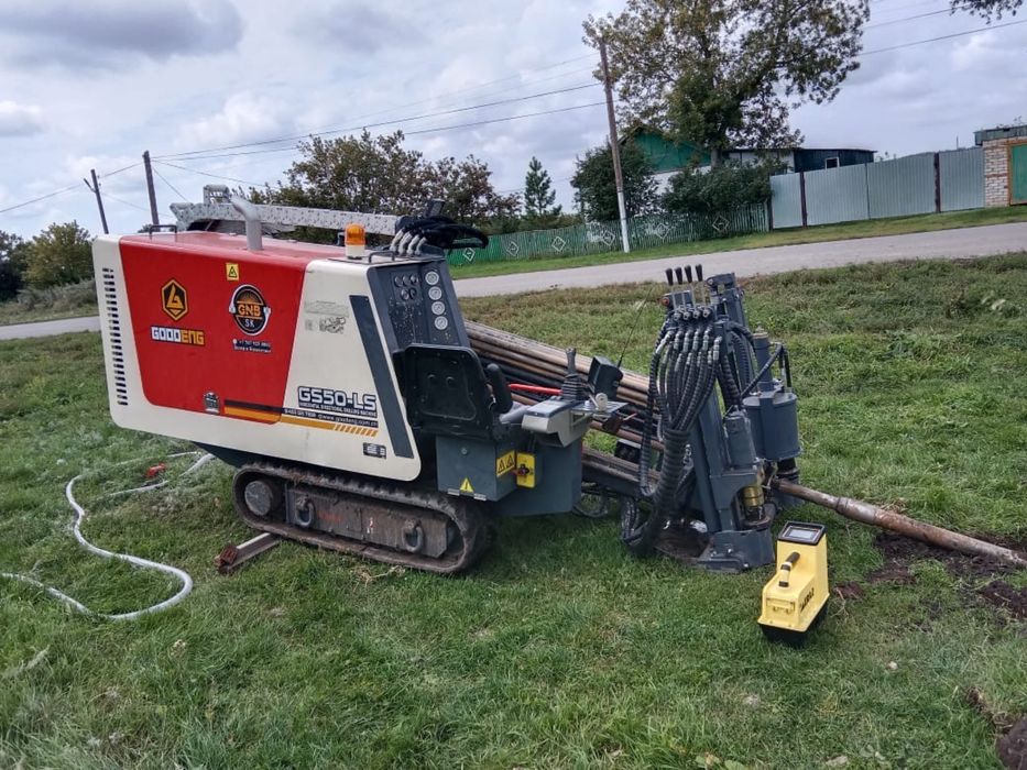 Услуги ГНБ прокол