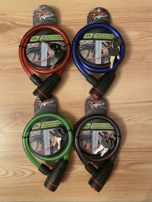 Продам замок трос для велосипеда