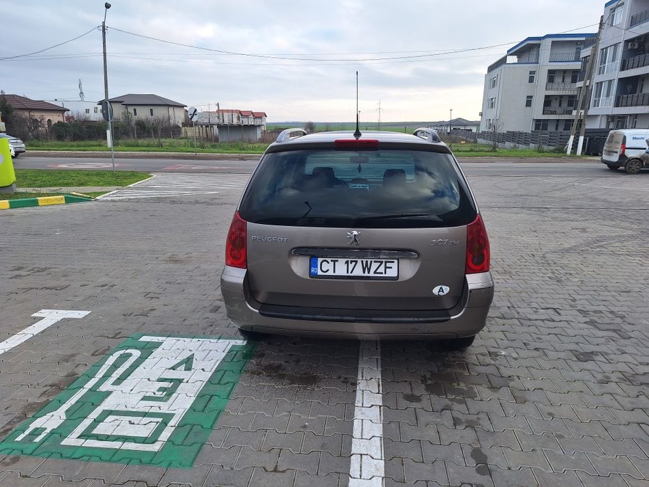 Peugeot 307 SW 2.0 diesel ,an 2003, 7 locuri