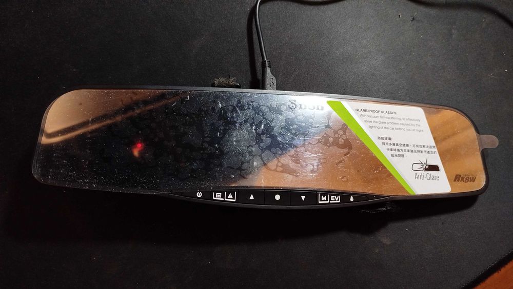 DVR огледало с GPS