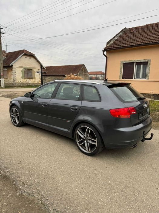 Audi A3 2.0 TDI • 170 CP • S line • 2008 • Quattro • Bose • Xenon