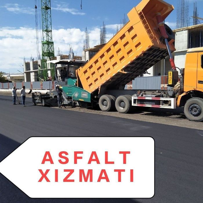 Asfalt qilish xizmatlari