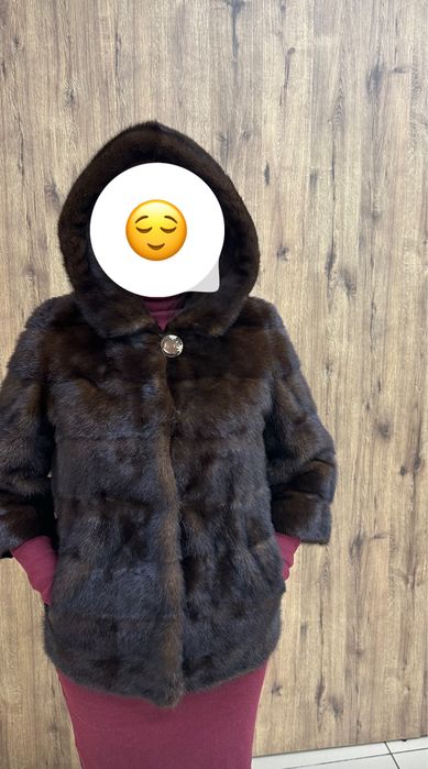 Шуба норка трансформер