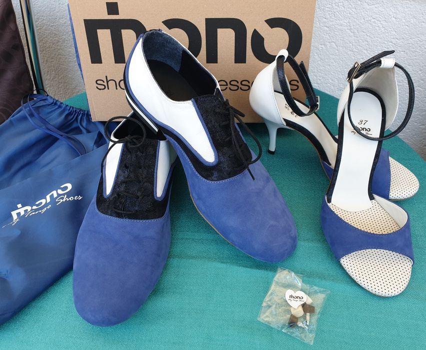 Pantofi de dans ( milonga, tango)