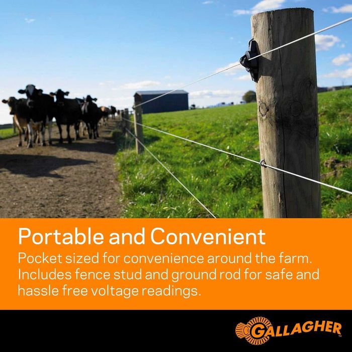 Gallagher DVM3 цифров волтметър, тестер за електрически огради