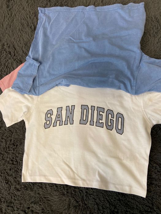 Нови блузи момиче  от Англия 5-6г (110-116см)