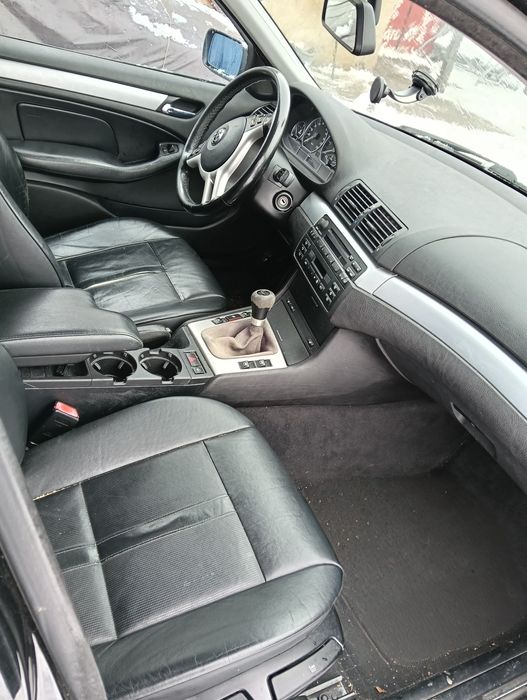 BMW 320d E46 Touring 2003 150 CP