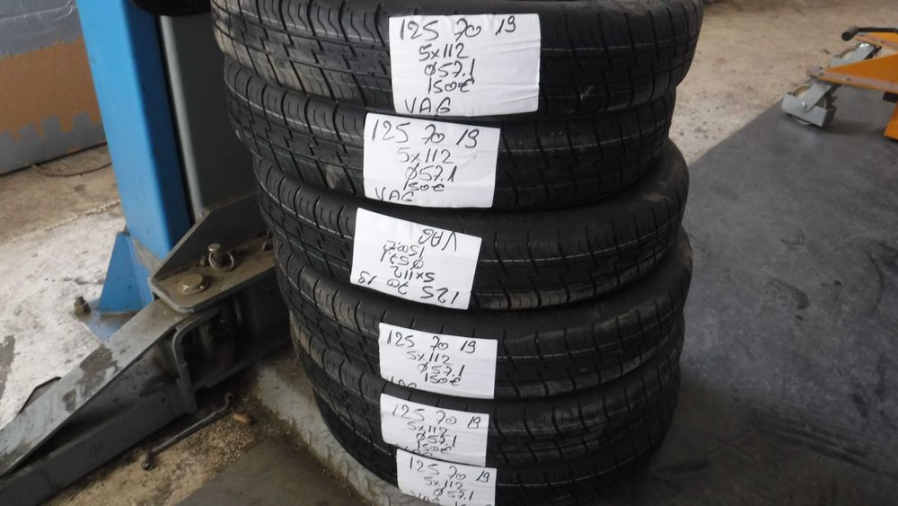 Rezerva Slim Passat  T-ROC Golf 7 Skoda  Karoq Kodiaq Audi Q2 Q3 Noi