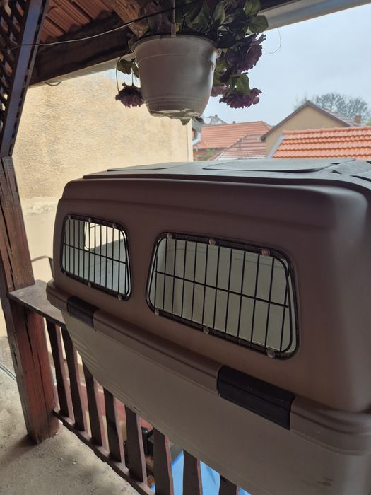Viînd cușcă pentru transport cîini XXL