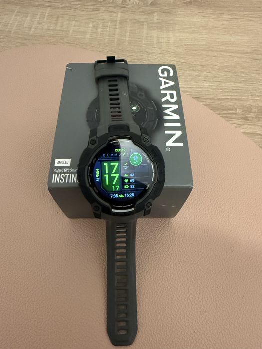 Ceas Garmin instinct 3 . 50mm amoled