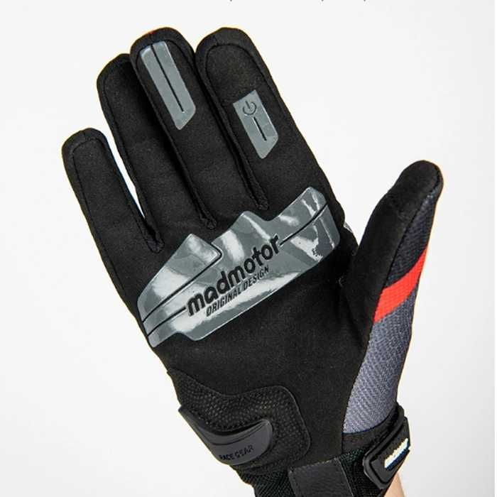 Текстилни Мото Ръкавици Размер M - XXL MadMotor