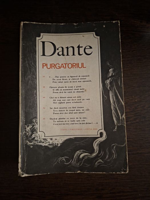 Purgatoriul de Dante