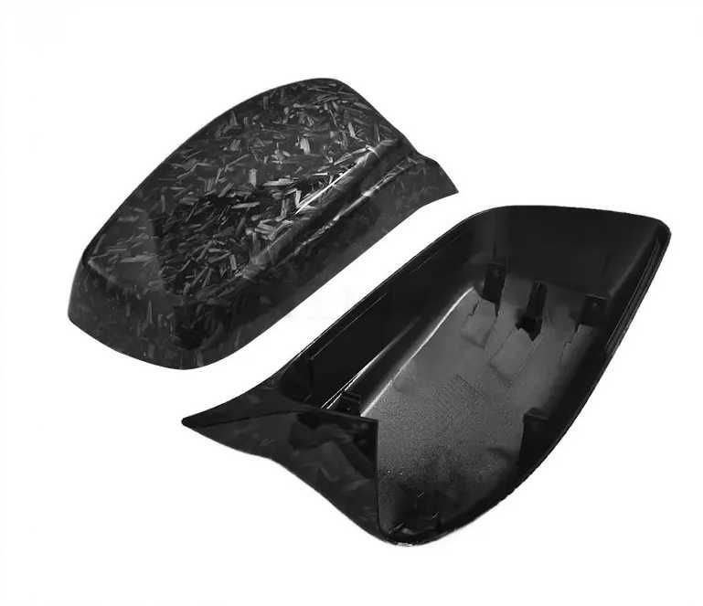 Capace Oglinzi M5 Style BMW E60 E61 E63 E64, Carbon Forjat, Prinderi