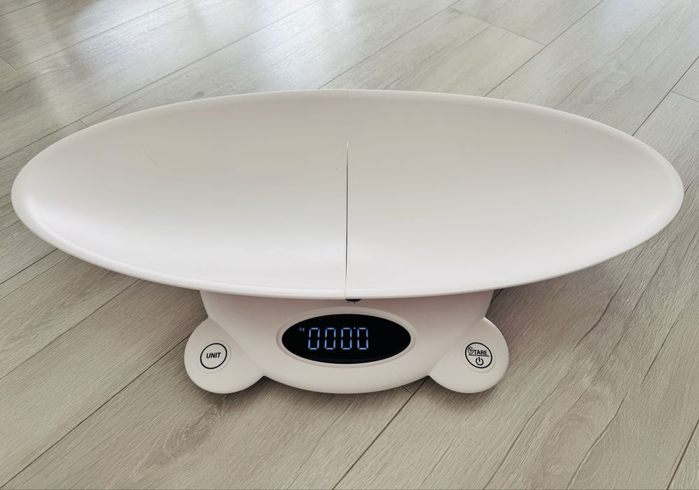 Бебешки кантар Mappy Pro 2in1, Електронен, Bluetooth и приложение за смартфон