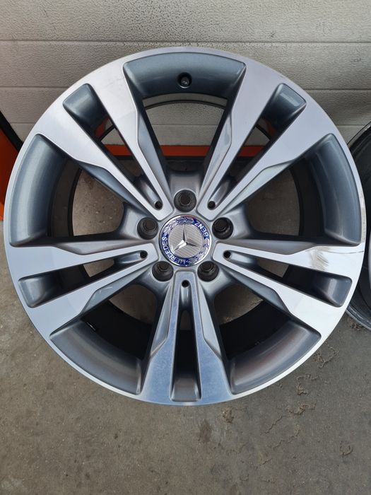 Оригинални джанти за МЕЕЦЕДЕС  MERCEDES Sport P R18 5x112 ET56/44 7.5/8.5J
