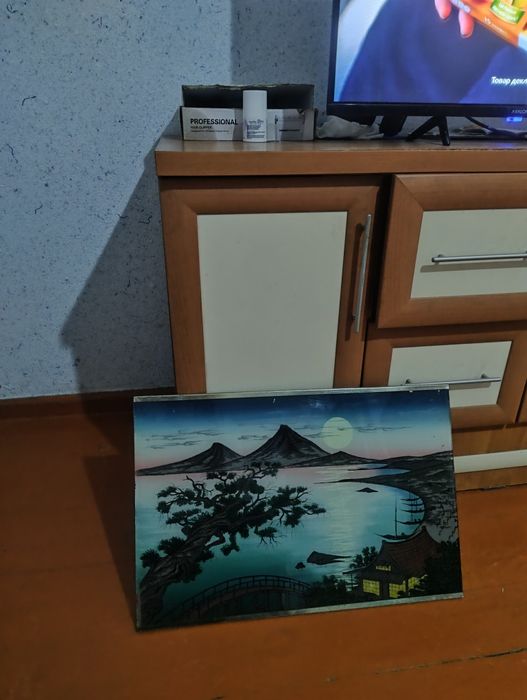 Продам картину японя