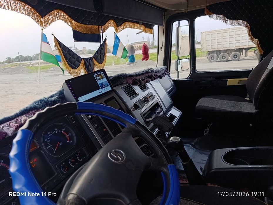 Shacman  F3000 somasval