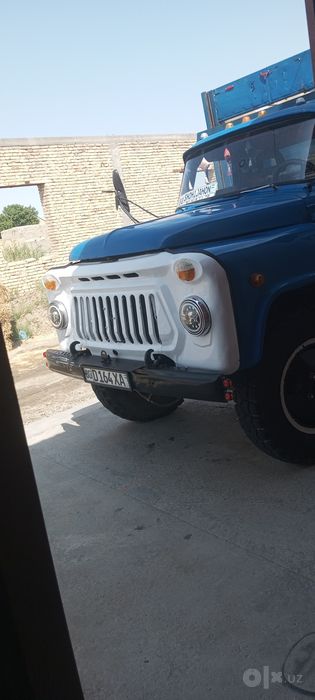 Gaz53 Bartavoy yili 1987