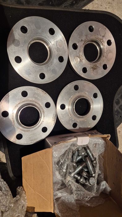 Set 4 Distantiere roti 5x112 12mm 57.1 plus prezoane