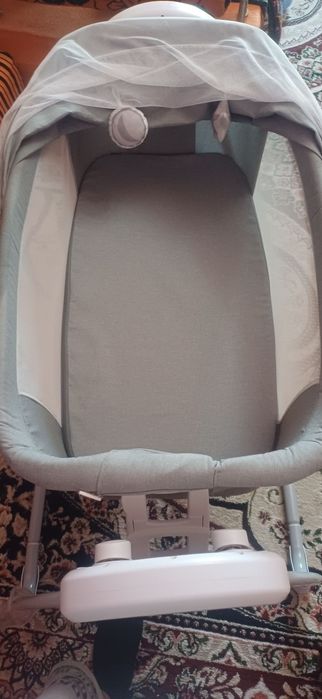 Продам детскую кроватку-люлку