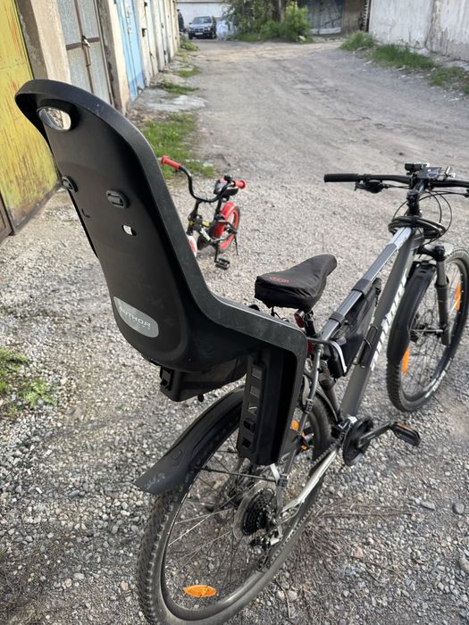 Детское велокресло