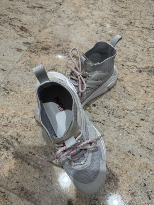 Дамски високи обувки Hugo