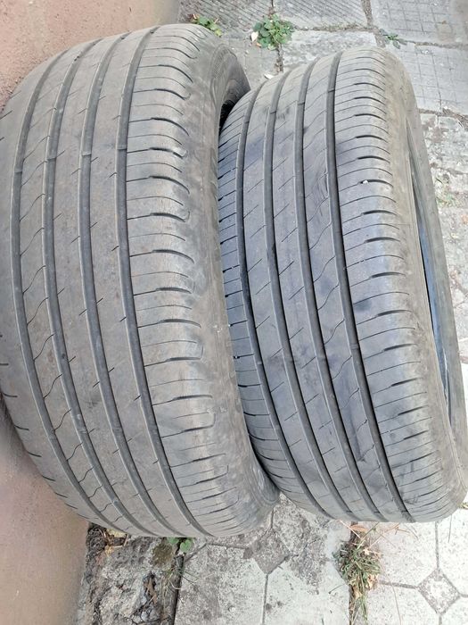 Продавам 4 бр. летни гуми GOODYEAR 215/55/17